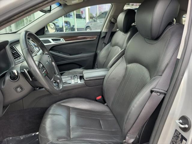 2017 Genesis G80 3.8