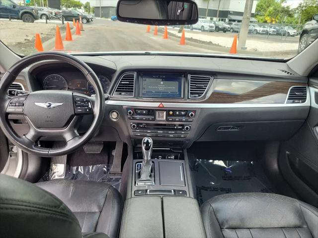 2017 Genesis G80 3.8