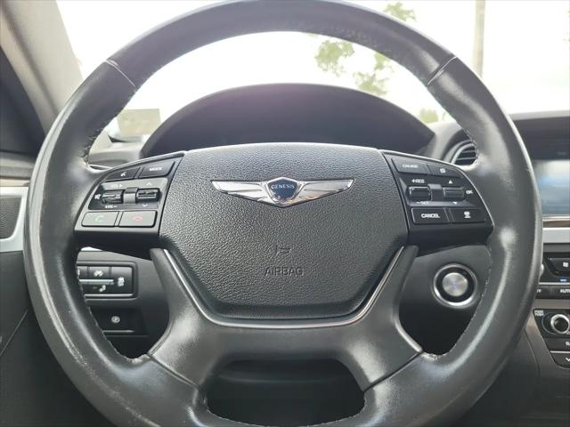 2017 Genesis G80 3.8
