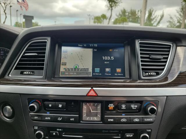 2017 Genesis G80 3.8