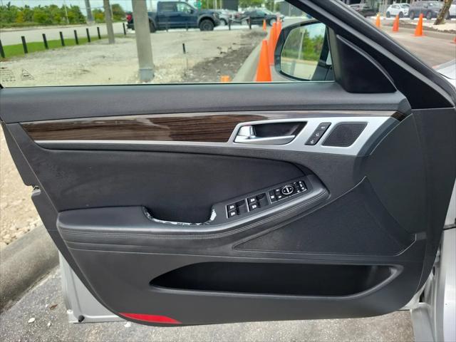2017 Genesis G80 3.8