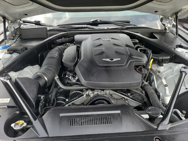2017 Genesis G80 3.8