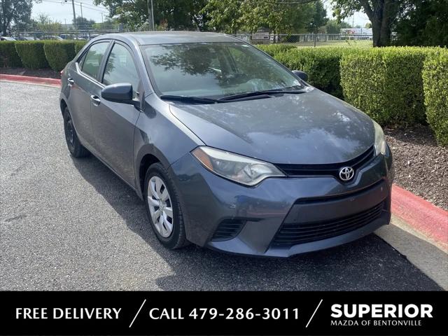 2014 Toyota Corolla LE for sale in Bentonville, AR
