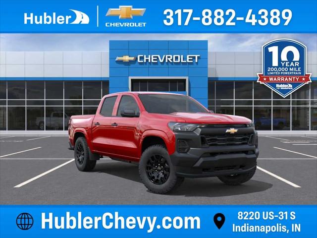 2026 Chevrolet Colorado WT, 4WD for sale in Indianapolis, IN