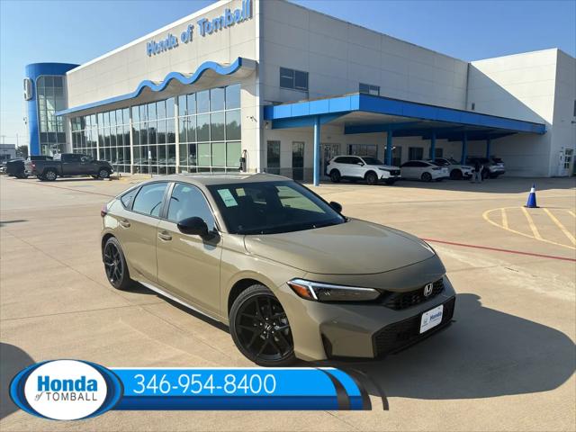 2026 Honda Civic Sport for sale in Tomball, TX
