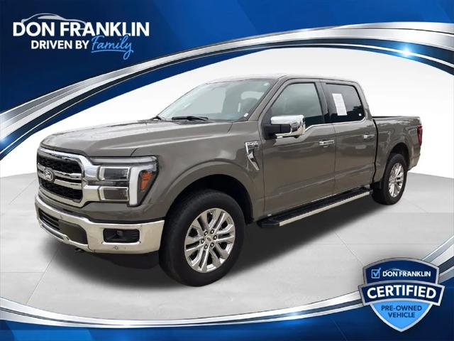 2025 Ford F-150 LARIAT for sale in Columbia, KY