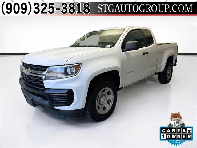 2022 Chevrolet Colorado 2WD Extended Cab Long Box WT for sale in Montclair, CA