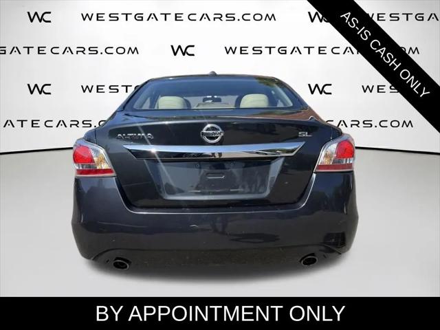 2015 Nissan Altima 2.5 SL