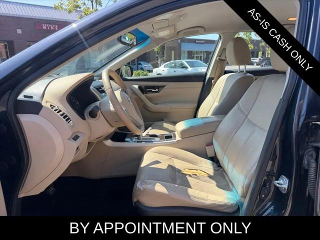 2015 Nissan Altima 2.5 SL