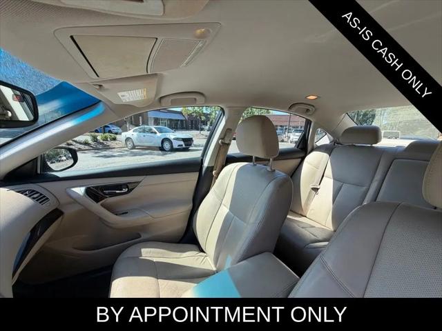 2015 Nissan Altima 2.5 SL