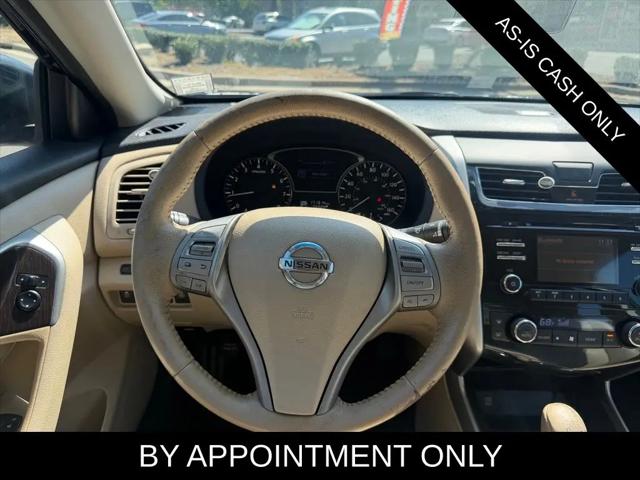 2015 Nissan Altima 2.5 SL