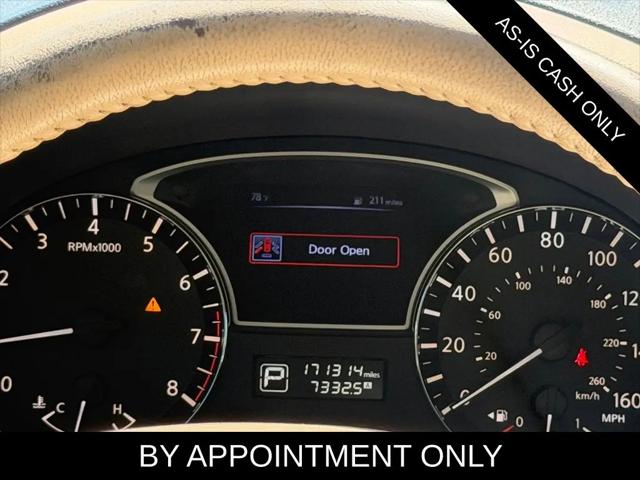 2015 Nissan Altima 2.5 SL