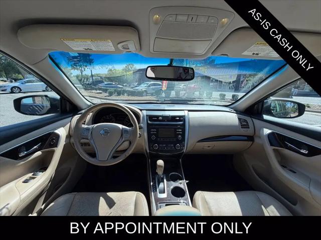 2015 Nissan Altima 2.5 SL
