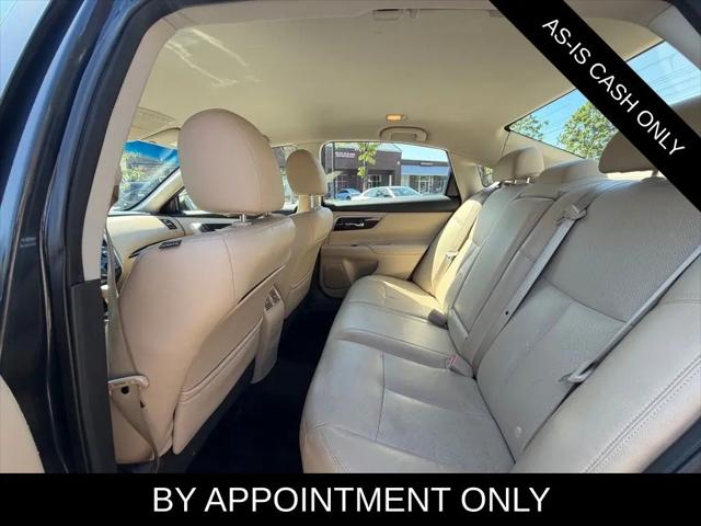 2015 Nissan Altima 2.5 SL