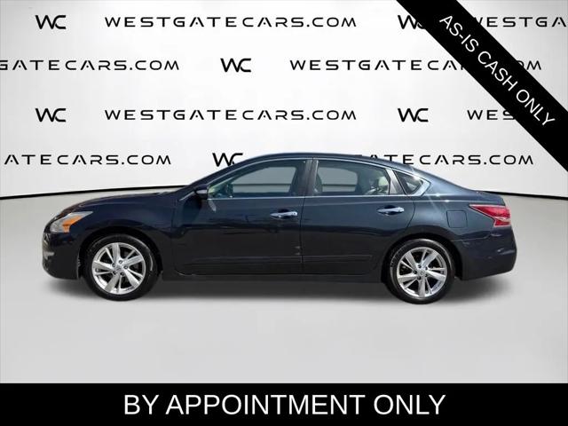 2015 Nissan Altima 2.5 SL