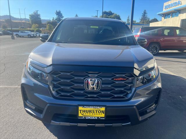 2026 Honda Ridgeline TrailSport