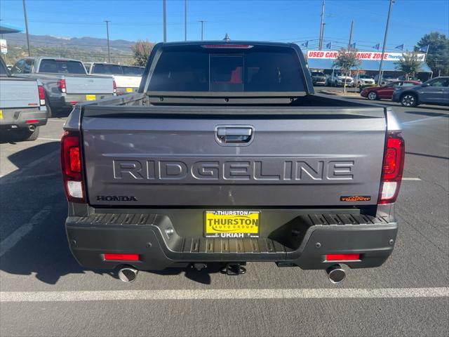 2026 Honda Ridgeline TrailSport