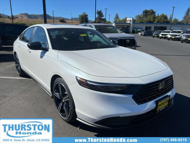 2026 Honda Accord Sedan Sport for sale in Ukiah, CA