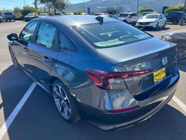 2026 Honda Civic Sport Touring