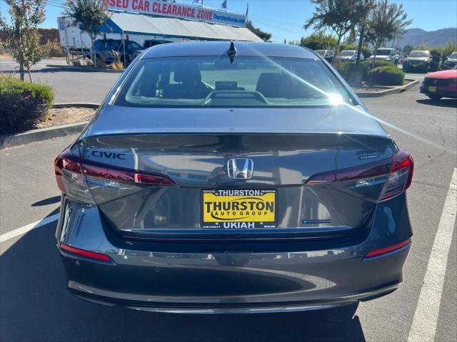 2026 Honda Civic Sport Touring