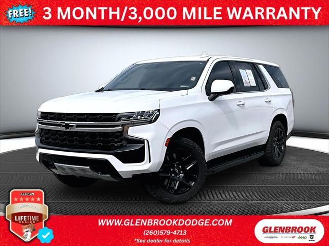 2021 Chevrolet Tahoe 4WD Commercial Fleet for sale in Fort Wayne, IN