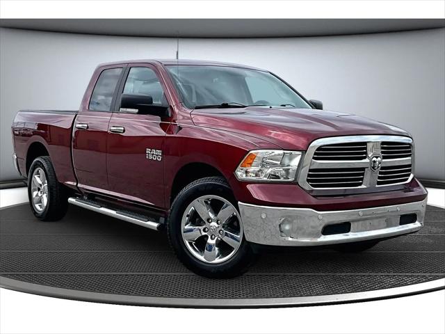 2018 Ram 1500 Big Horn Quad Cab 4x4 64 Box