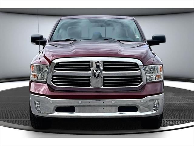 2018 Ram 1500 Big Horn Quad Cab 4x4 64 Box