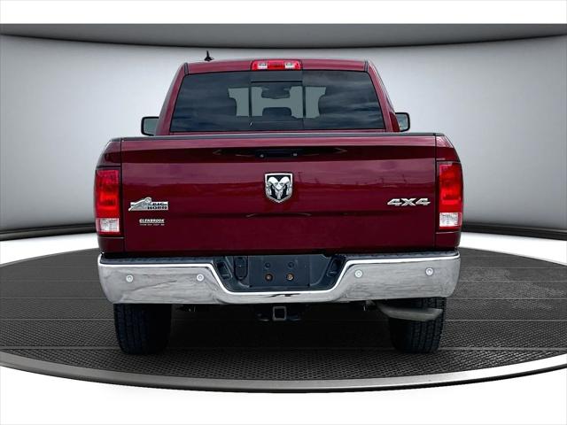 2018 Ram 1500 Big Horn Quad Cab 4x4 64 Box
