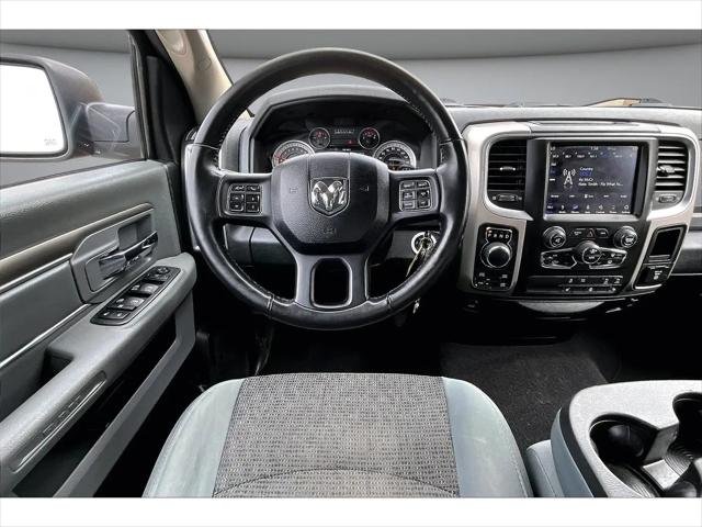 2018 Ram 1500 Big Horn Quad Cab 4x4 64 Box