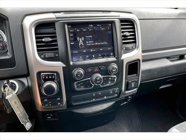 2018 Ram 1500 Big Horn Quad Cab 4x4 64 Box