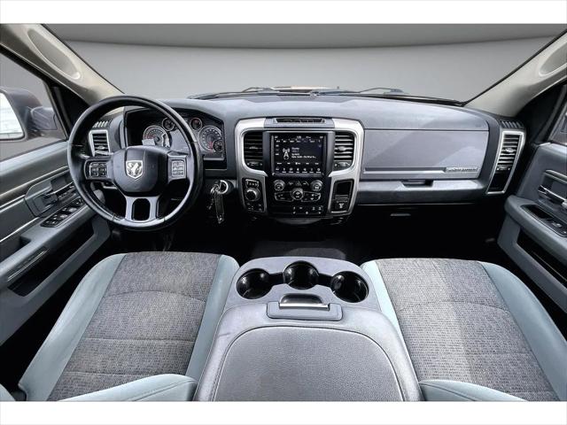 2018 Ram 1500 Big Horn Quad Cab 4x4 64 Box