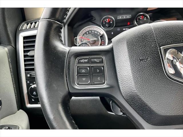 2018 Ram 1500 Big Horn Quad Cab 4x4 64 Box