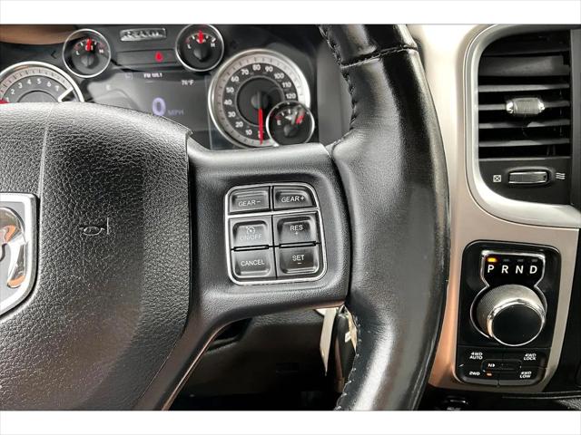 2018 Ram 1500 Big Horn Quad Cab 4x4 64 Box