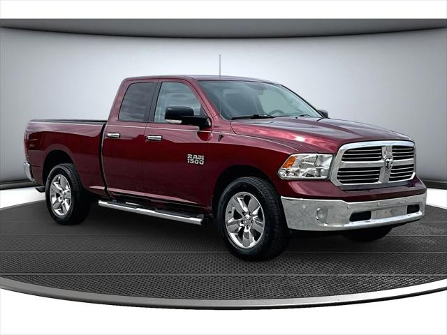 2018 Ram 1500 Big Horn Quad Cab 4x4 64 Box