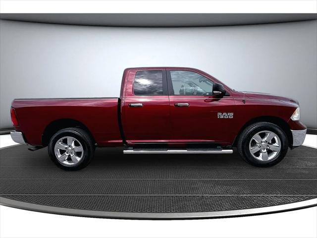 2018 Ram 1500 Big Horn Quad Cab 4x4 64 Box