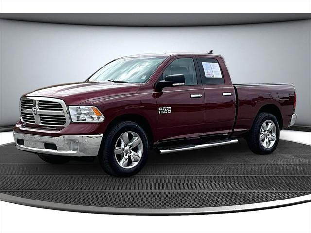 2018 Ram 1500 Big Horn Quad Cab 4x4 64 Box