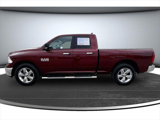 2018 Ram 1500 Big Horn Quad Cab 4x4 64 Box