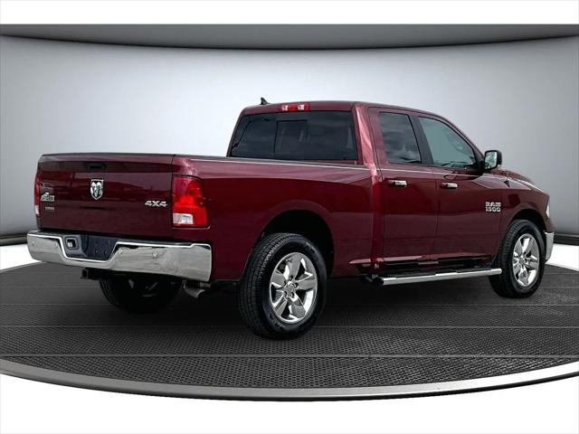 2018 Ram 1500 Big Horn Quad Cab 4x4 64 Box