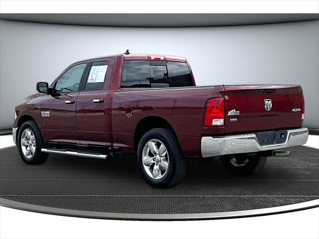 2018 Ram 1500 Big Horn Quad Cab 4x4 64 Box