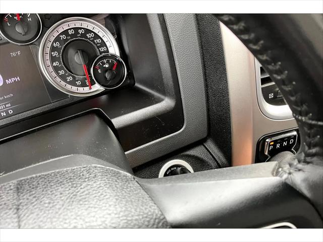 2018 Ram 1500 Big Horn Quad Cab 4x4 64 Box