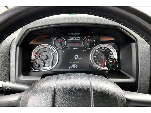 2018 Ram 1500 Big Horn Quad Cab 4x4 64 Box