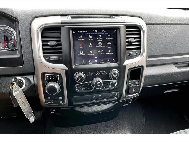 2018 Ram 1500 Big Horn Quad Cab 4x4 64 Box