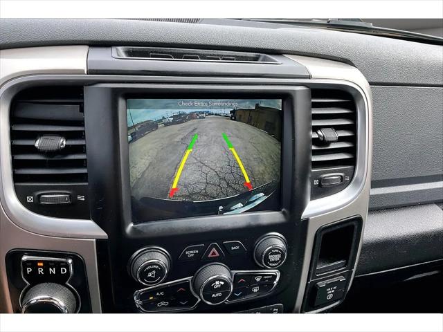 2018 Ram 1500 Big Horn Quad Cab 4x4 64 Box