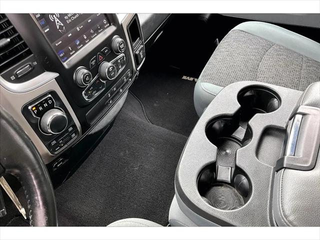2018 Ram 1500 Big Horn Quad Cab 4x4 64 Box