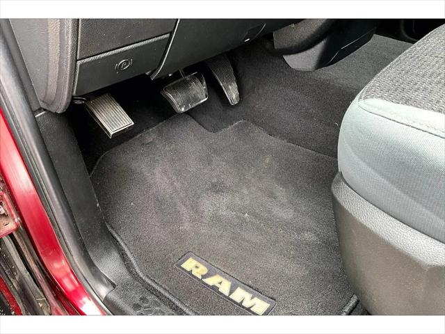 2018 Ram 1500 Big Horn Quad Cab 4x4 64 Box