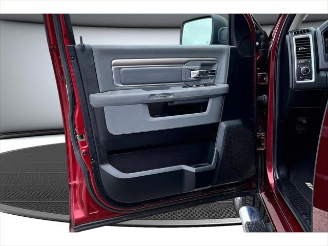 2018 Ram 1500 Big Horn Quad Cab 4x4 64 Box