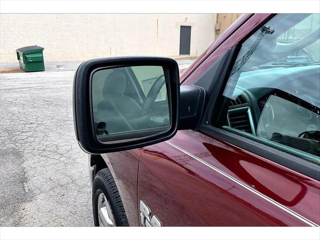 2018 Ram 1500 Big Horn Quad Cab 4x4 64 Box