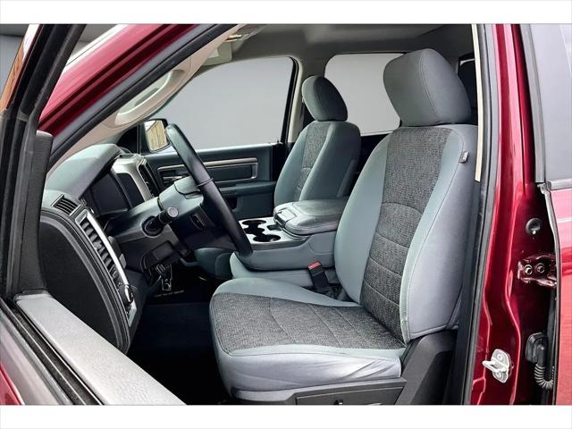 2018 Ram 1500 Big Horn Quad Cab 4x4 64 Box