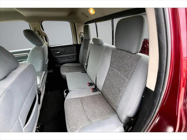 2018 Ram 1500 Big Horn Quad Cab 4x4 64 Box