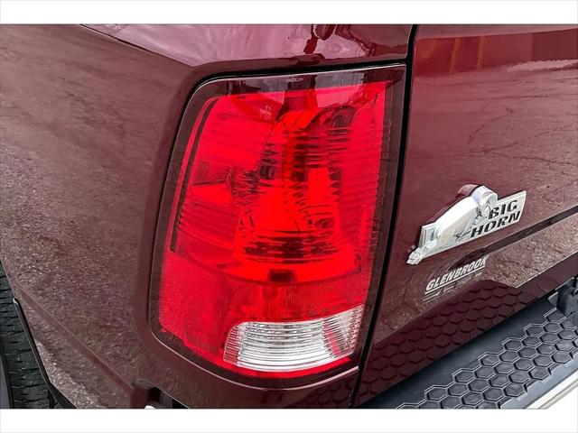 2018 Ram 1500 Big Horn Quad Cab 4x4 64 Box